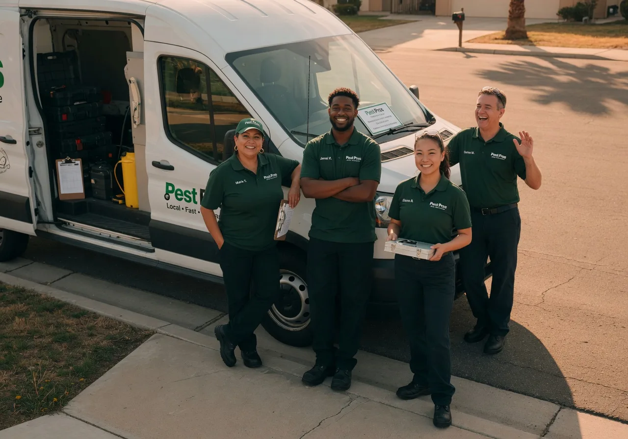 Pest Control company in Italy, TX